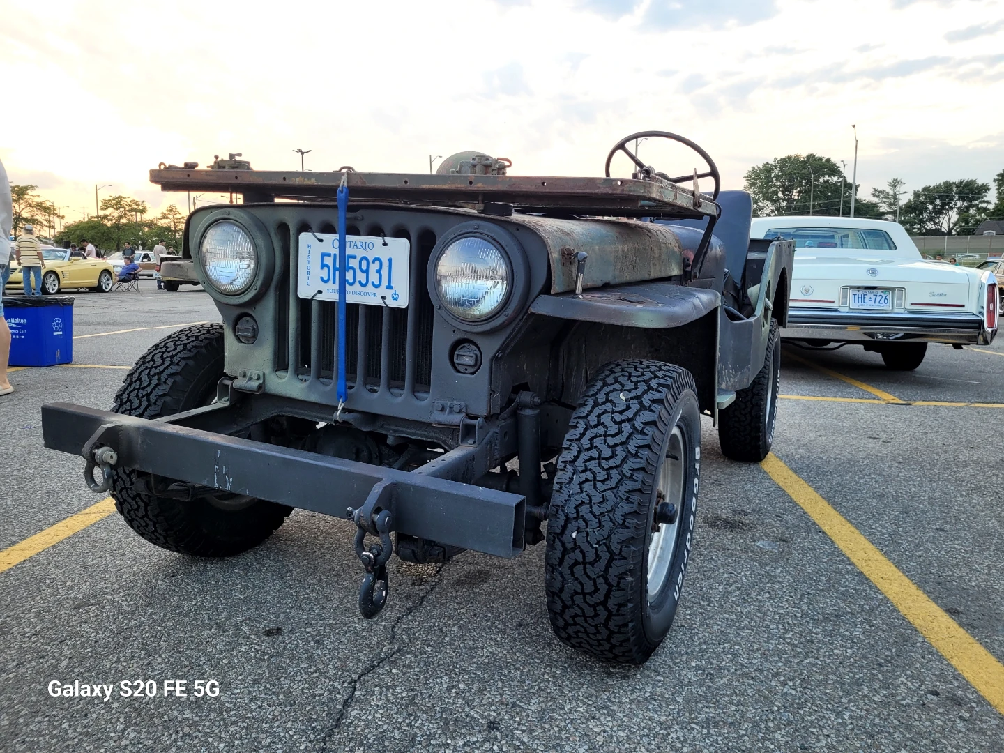 Vintage Willys Jeep m38 1952