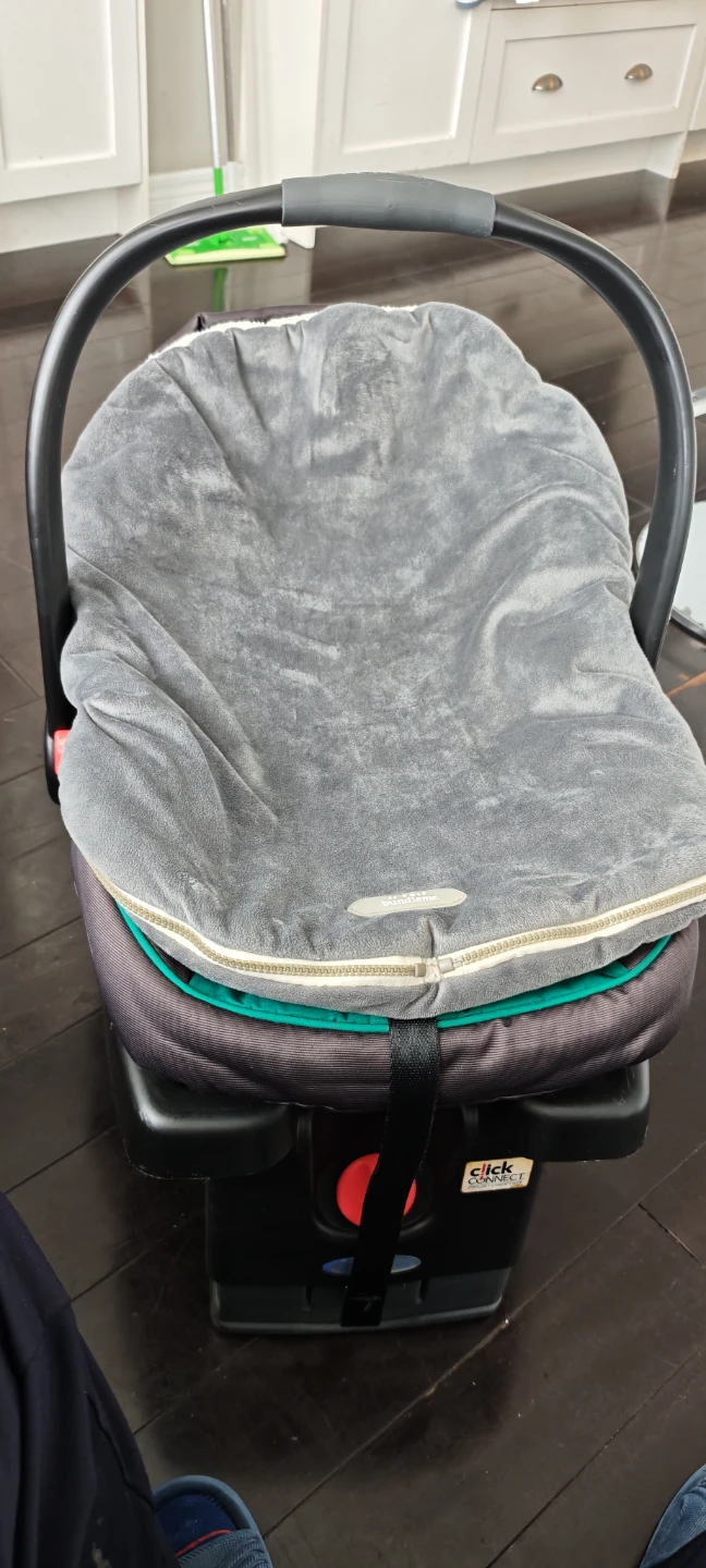 Baby car seat cover
