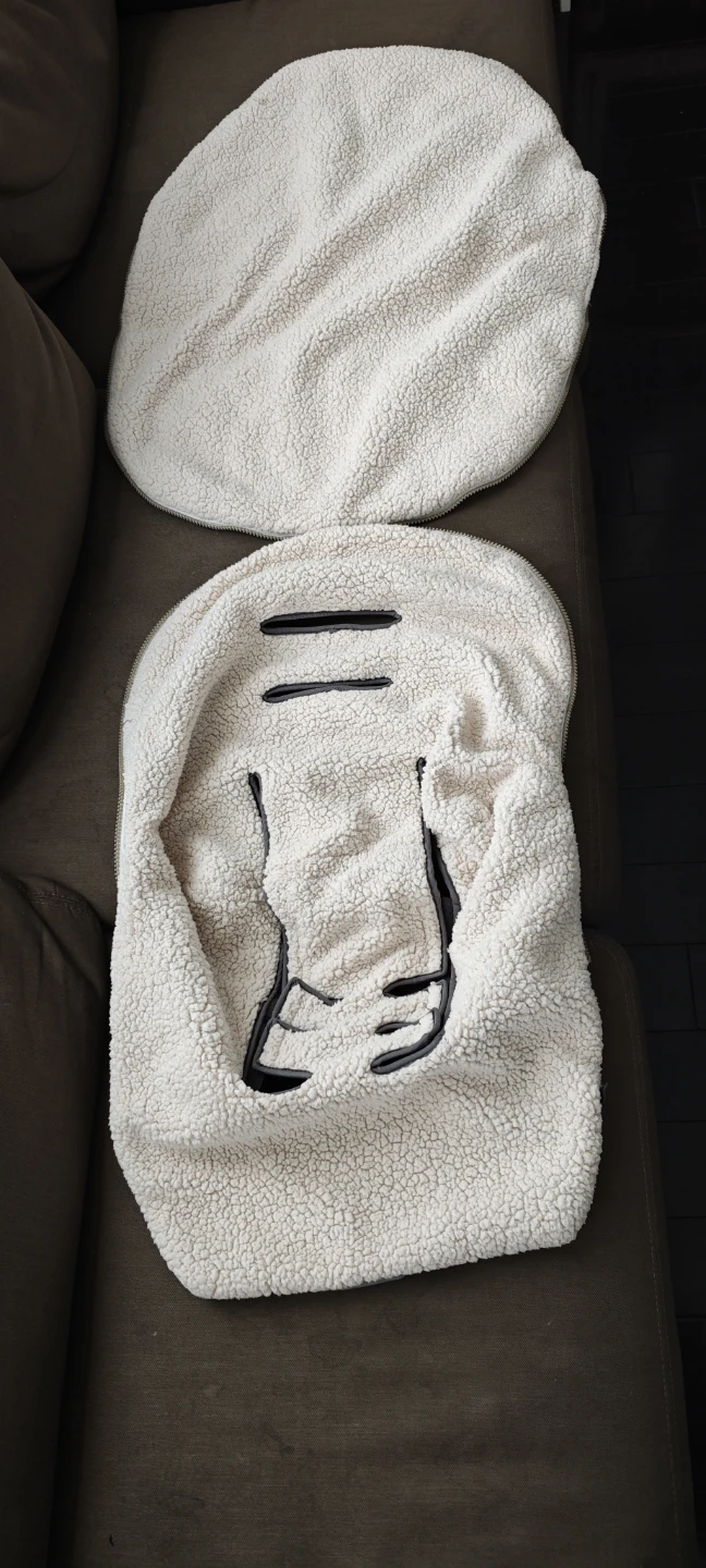 Baby car seat cover - photo 2
