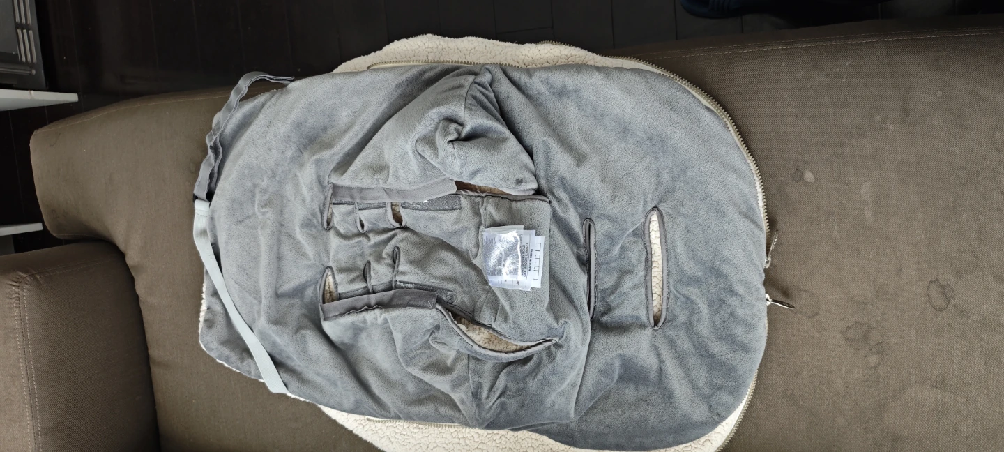 Baby car seat cover - photo 4