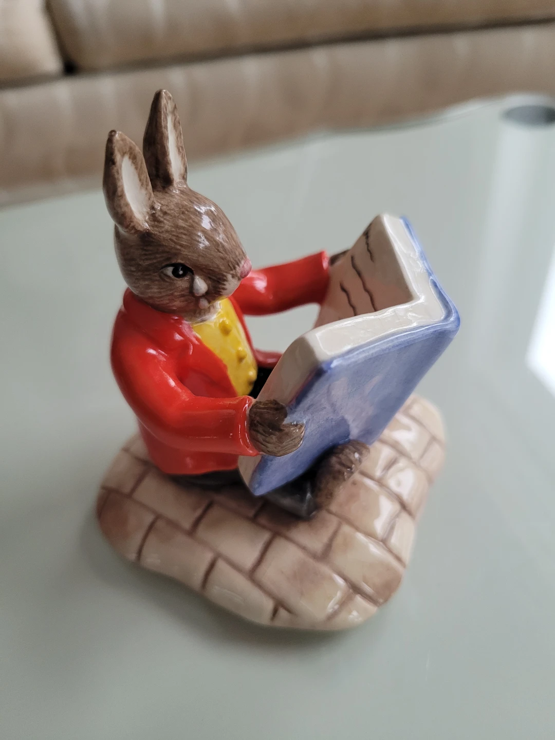 Royal Doulton William Reads Without Tears - photo 5