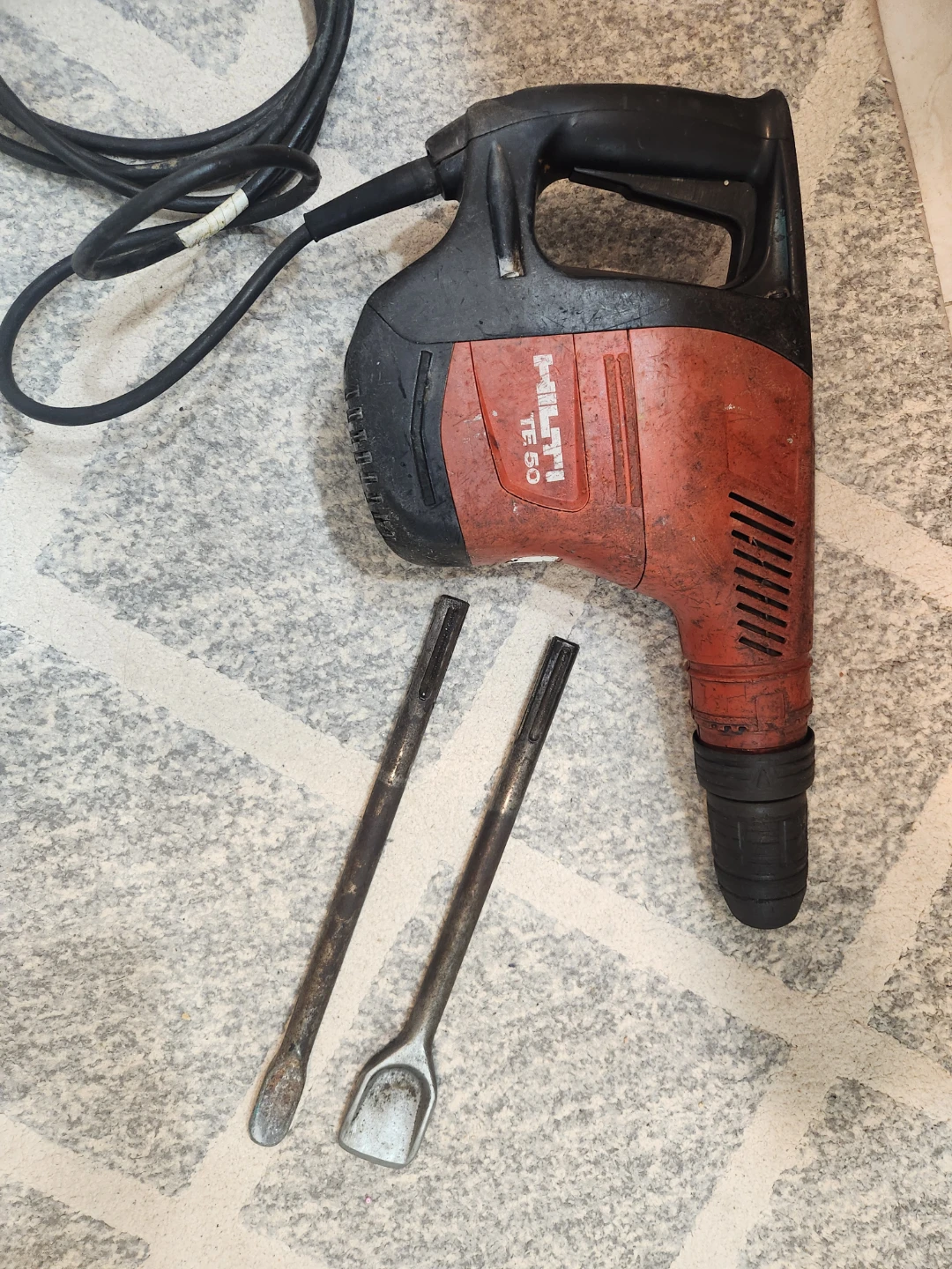 Hilti TE 50 Rotary Hammer Drill