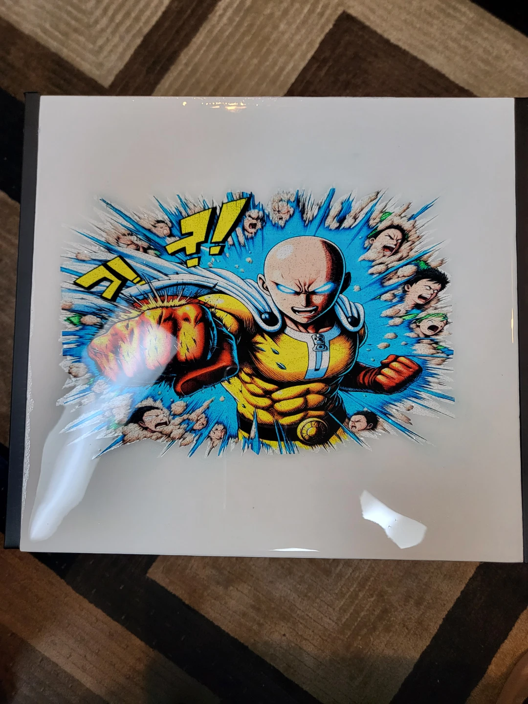 End Table with Anime Graphics - photo 3