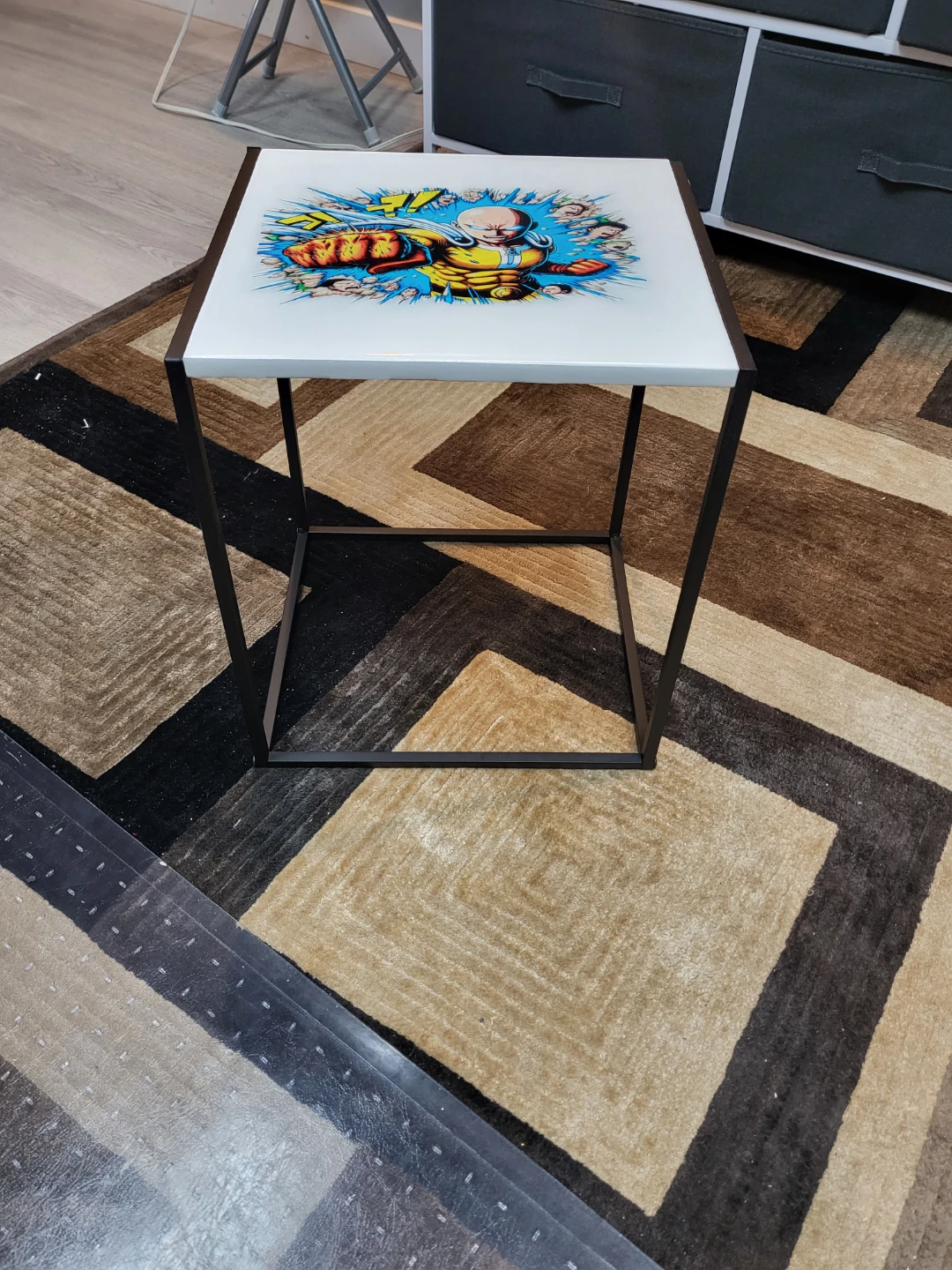 End Table with Anime Graphics - photo 4