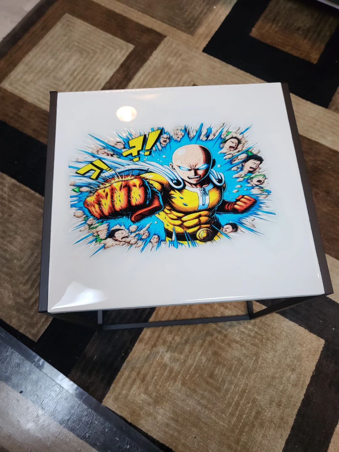 End Table with Anime Graphics - photo 5