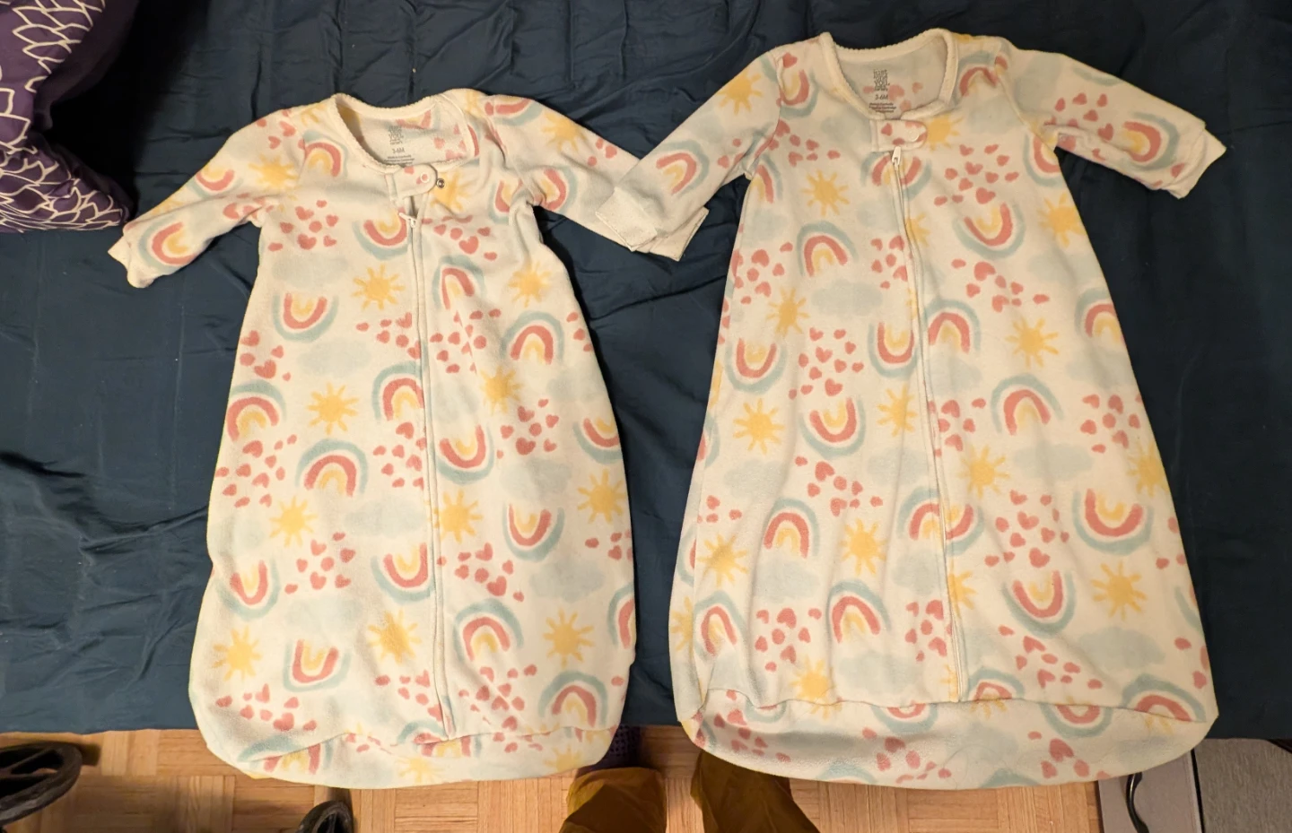 Carters Baby Sleep Sack Bundle - 3-6M