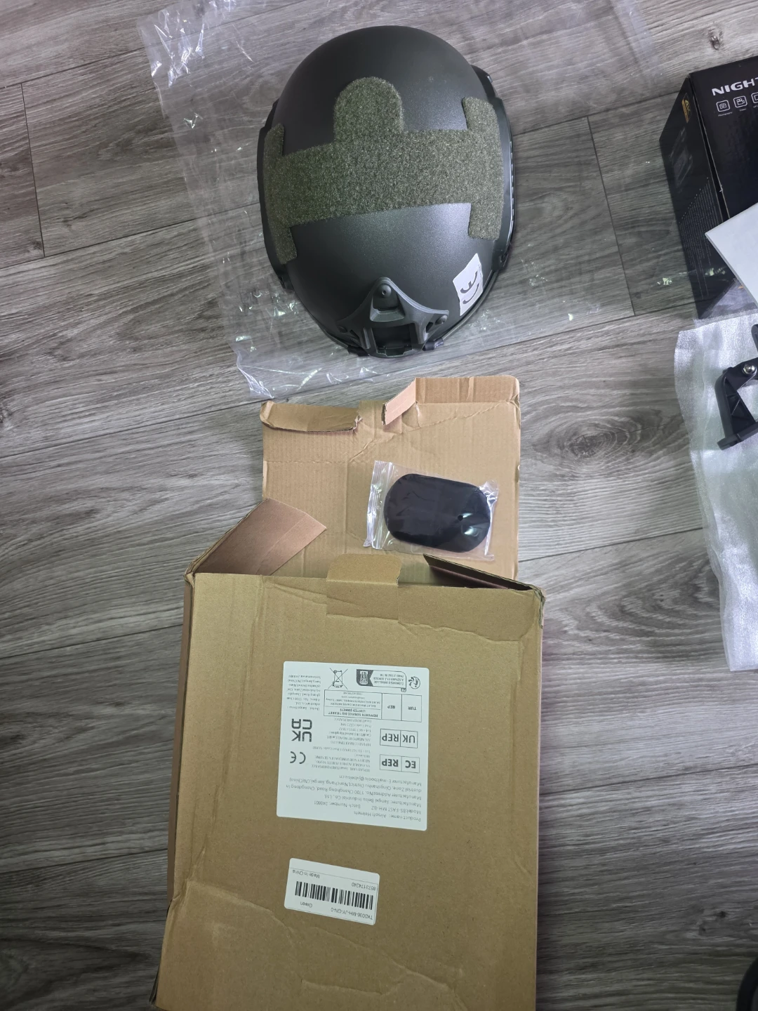FULL SET 4K Night Vision Goggles.Free 128GB & 15x25 binoculars - photo 5