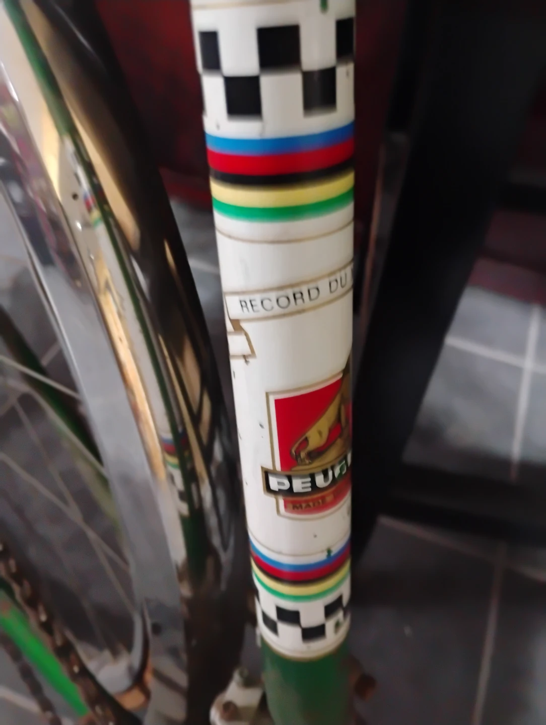 Vintage Peugeot Record du Monde Bicycle - photo 2
