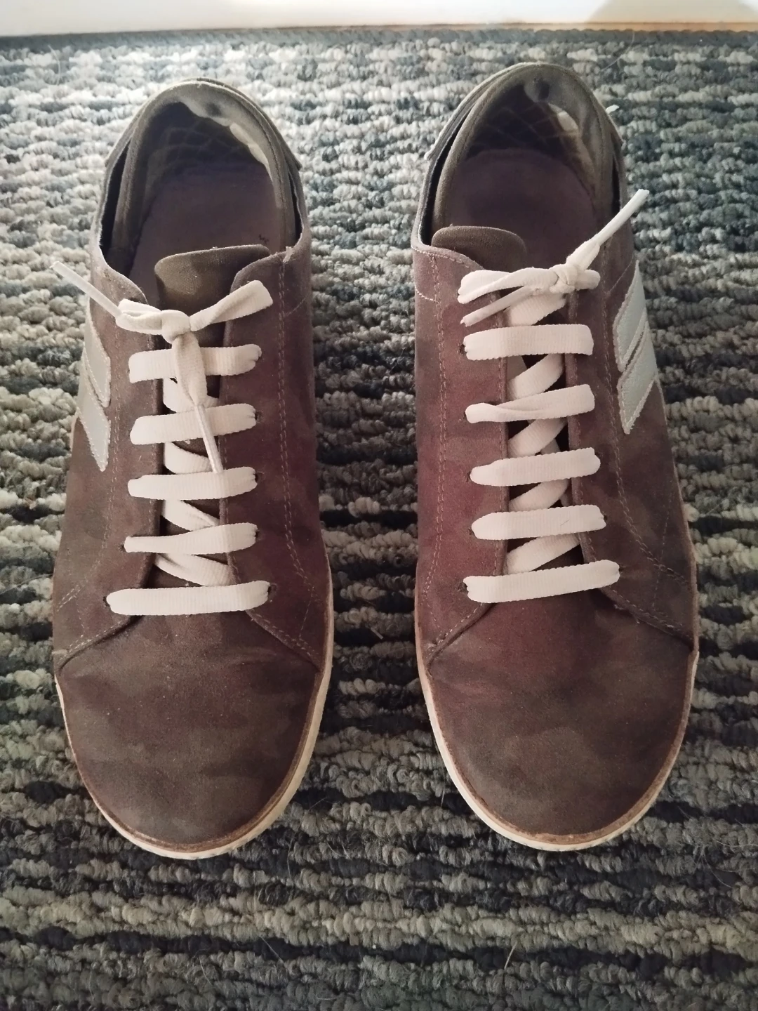 Dr Scholls Greyish Green Camouflage Sneakers Size US 6.5 - photo 5