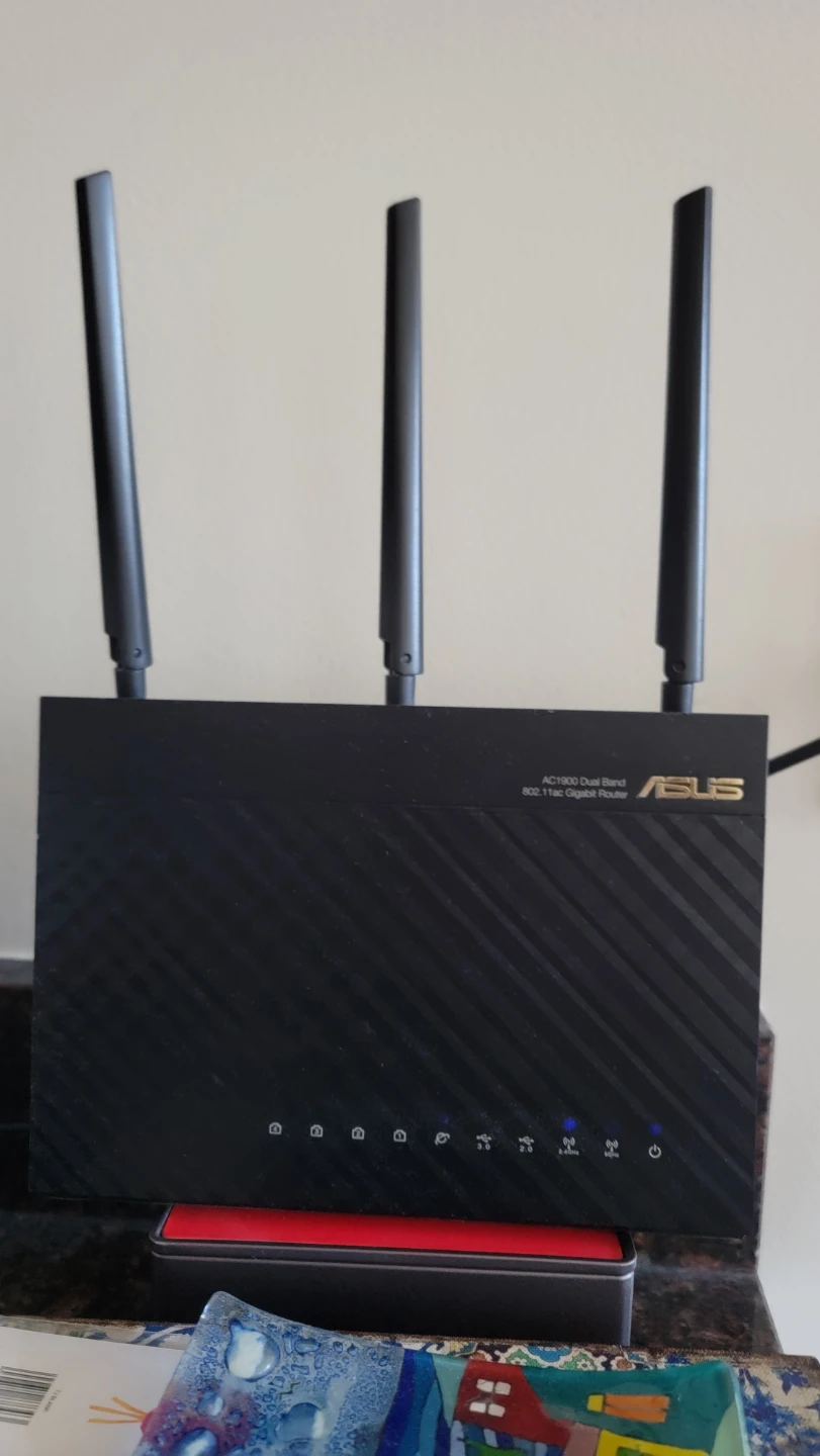 ASUS AC1900 Dual Band 802.11ac Gigabit Router