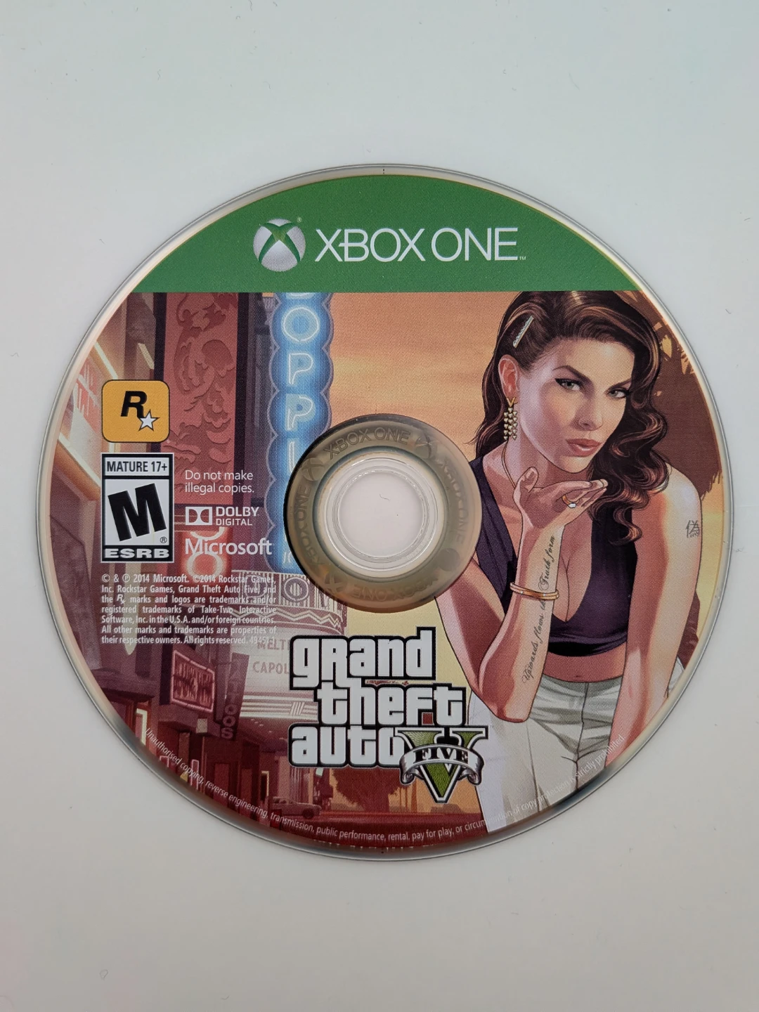 Xbox One Console with Controller and Grand Theft Auto V - photo 4