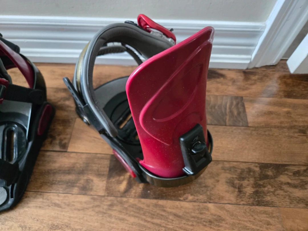 K2 snowboard bindings