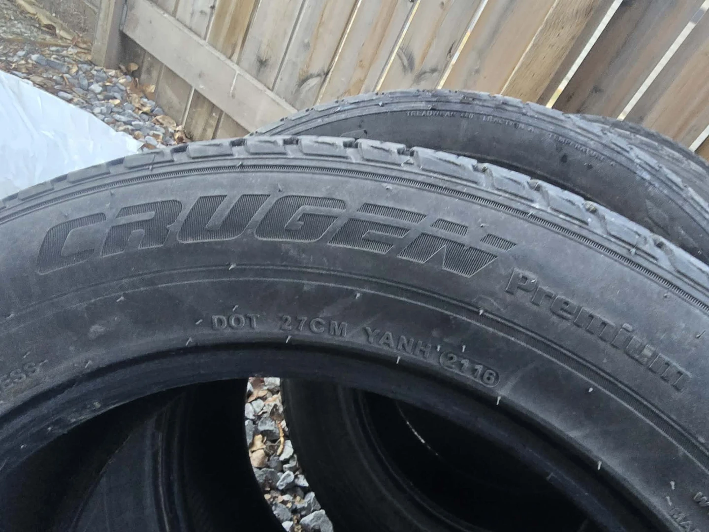 Kumho Crugen Premium Tires - 235/60R18 (Set of 4) - photo 2