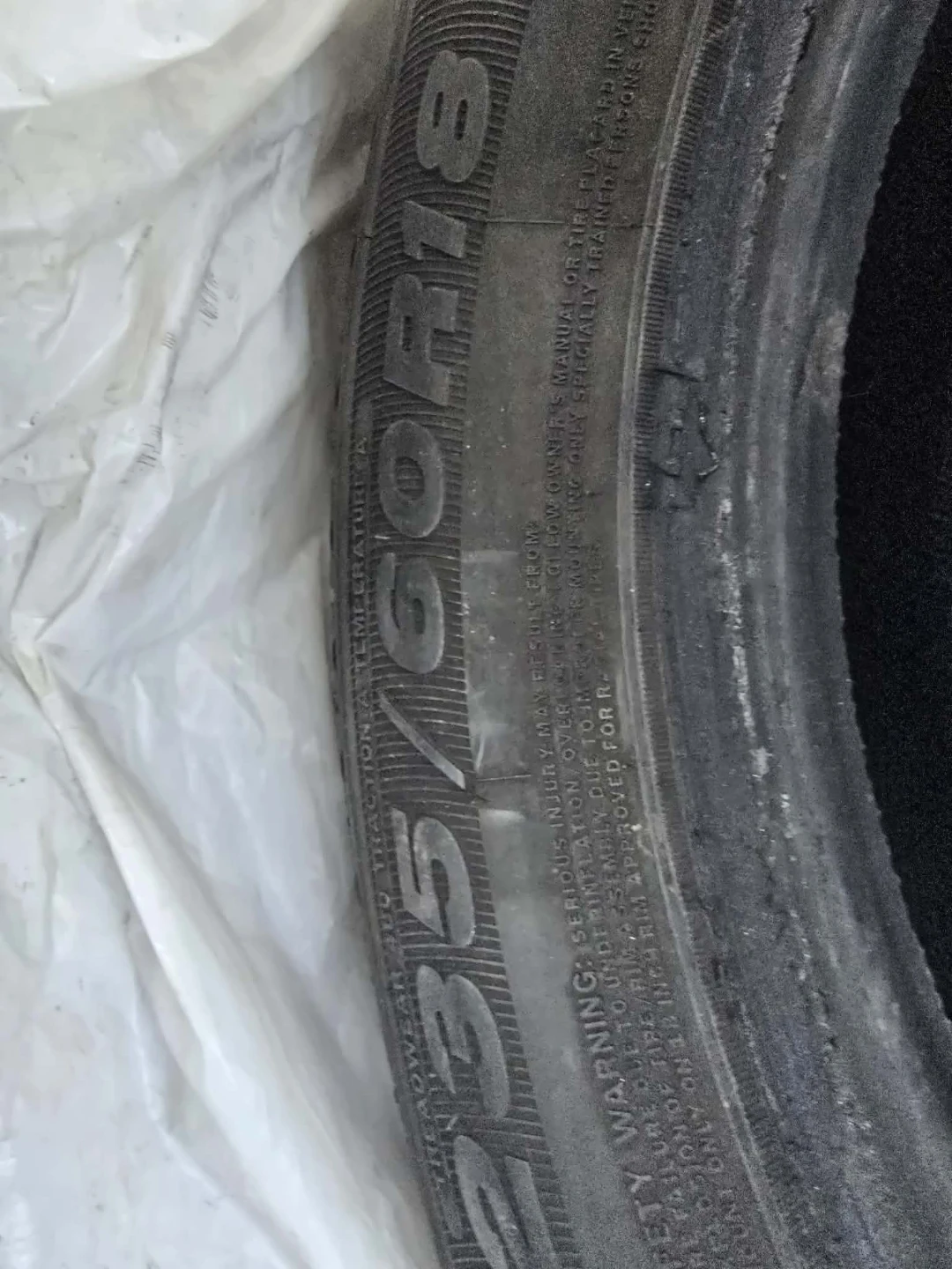 Kumho Crugen Premium Tires - 235/60R18 (Set of 4) - photo 3