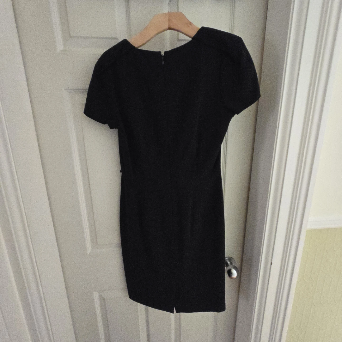 Calvin Klein Black Short Sleeve Dress - photo 2