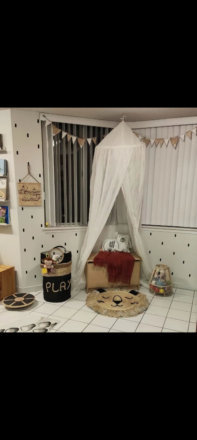 Neutral garland for nursery/kids room - photo 2