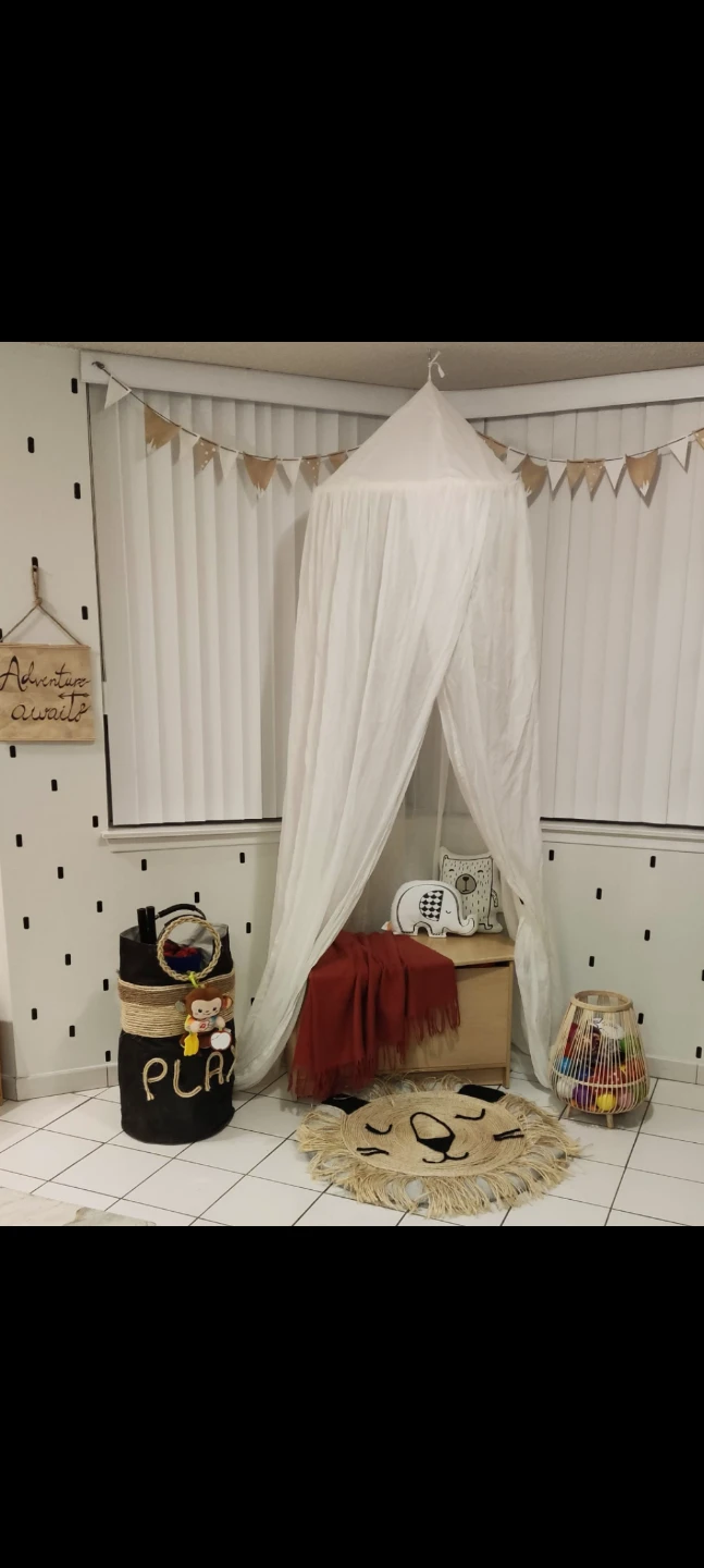 Neutral garland for nursery/kids room - photo 4