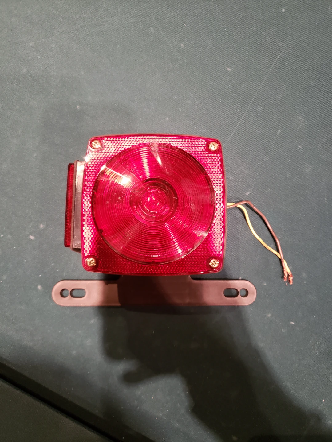 Red Trailer Tail Light Assembly