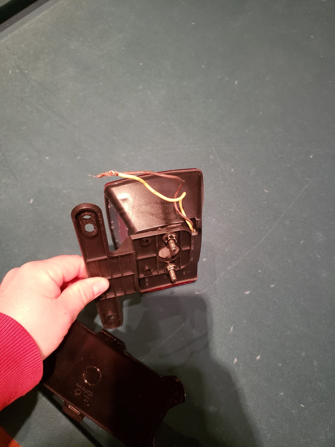 Red Trailer Tail Light Assembly - photo 2