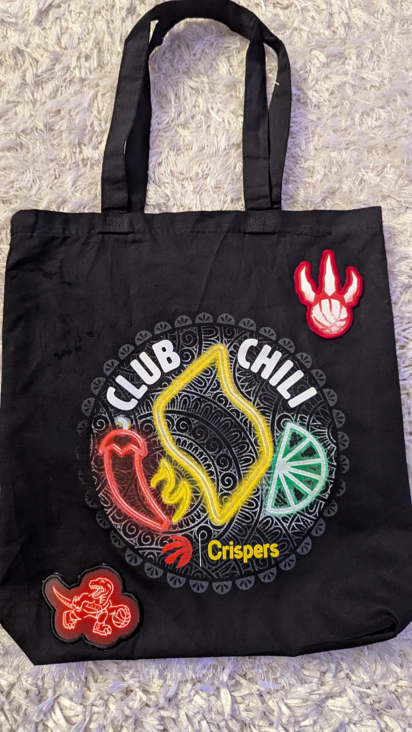 Toronto Raptors Tote Bag
