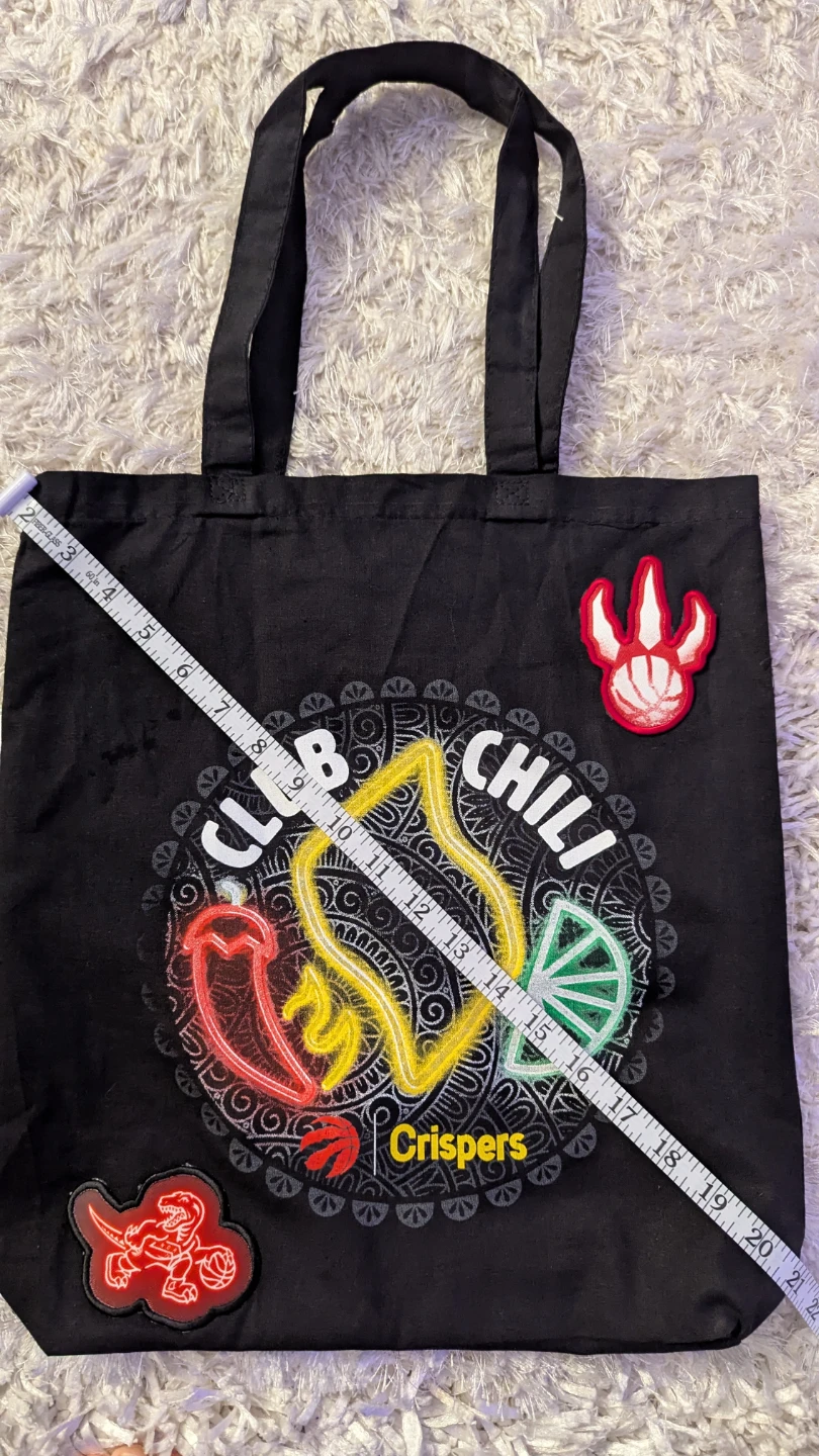Toronto Raptors Tote Bag - photo 2