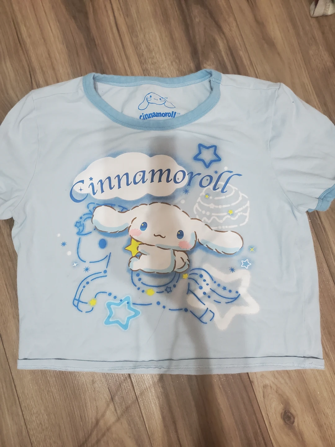 Sanrio Cinnamoroll Blue T-Shirt - photo 2