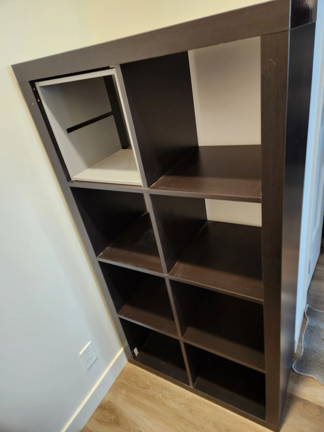 KALLAX Storage Unit and Shelf Insert