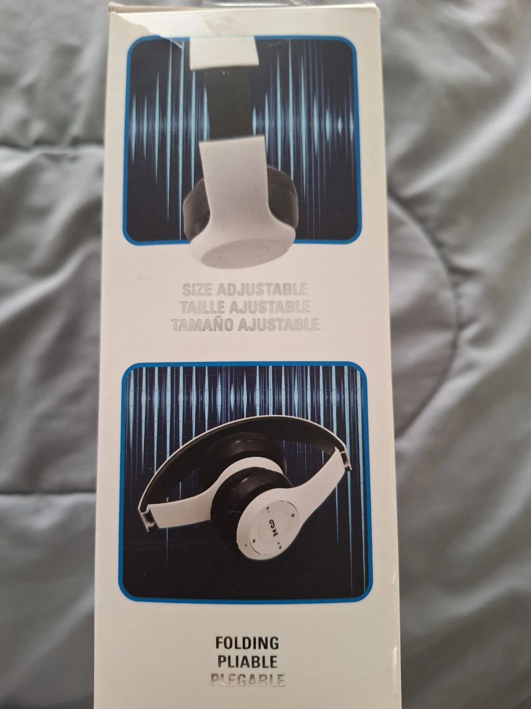 🧡Tech 1 Wireless Stereo Headphones White - photo 3