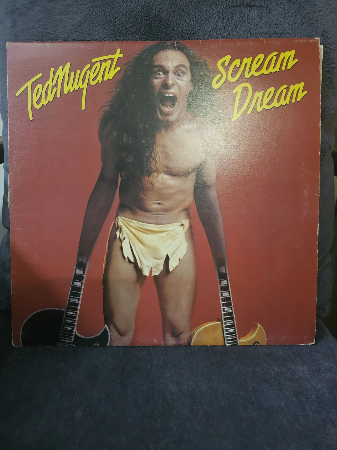 Ted Nugent Scream Dream Vinyl Record
