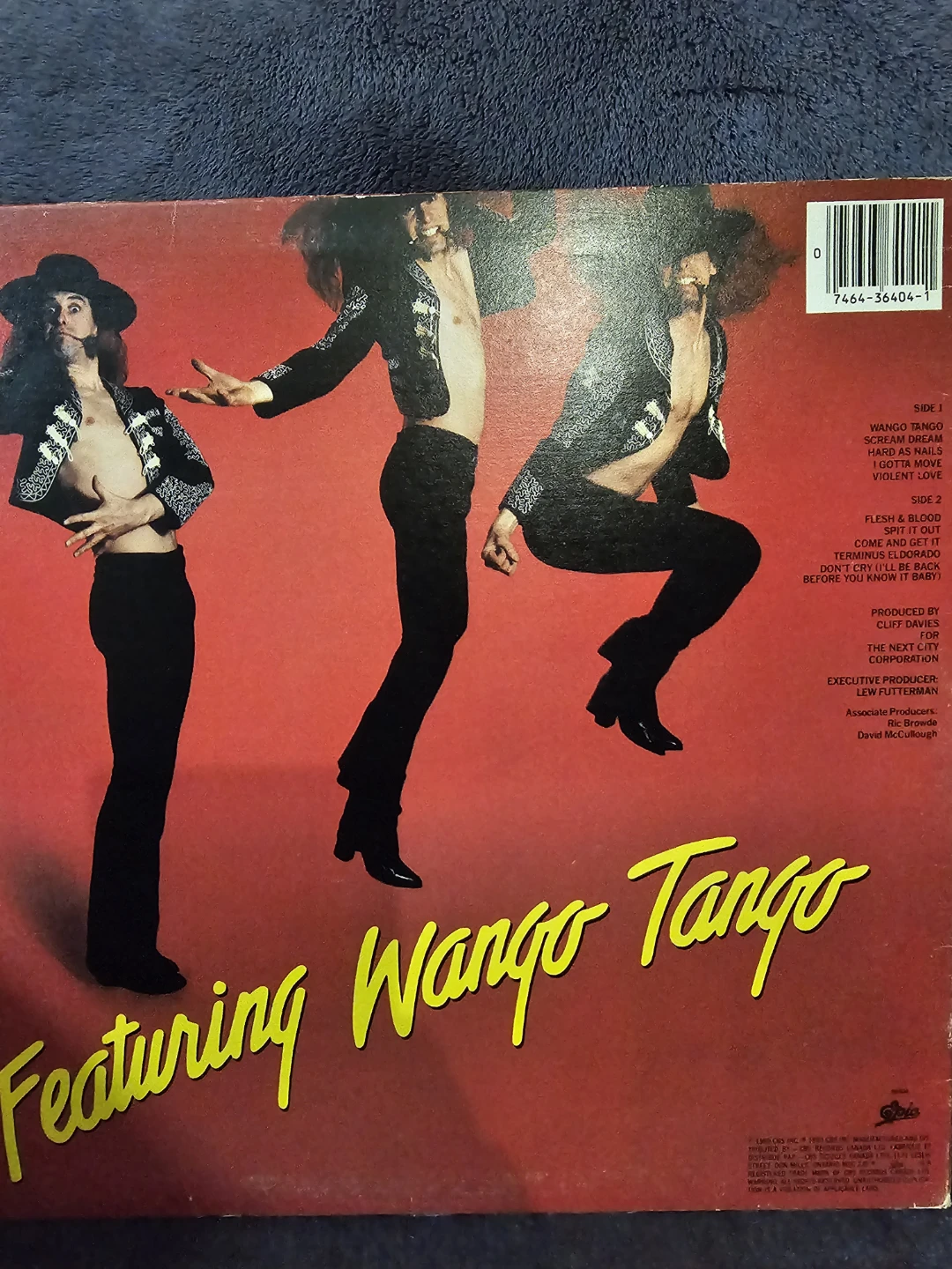 Ted Nugent Scream Dream Vinyl Record - photo 2