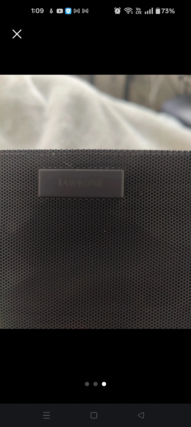Jawbone Portable Bluetooth Speaker - photo 2