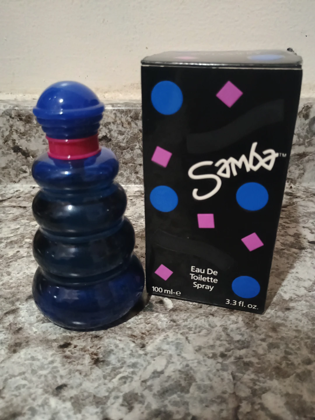 Samba Eau de toilette spray
