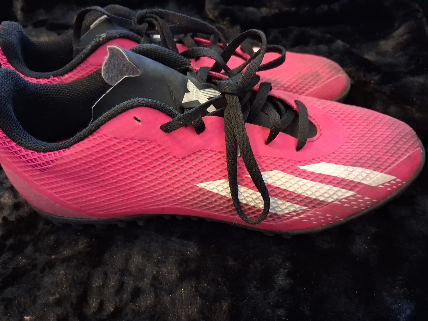 Adidas Pink Soccer Cleats Size us 8