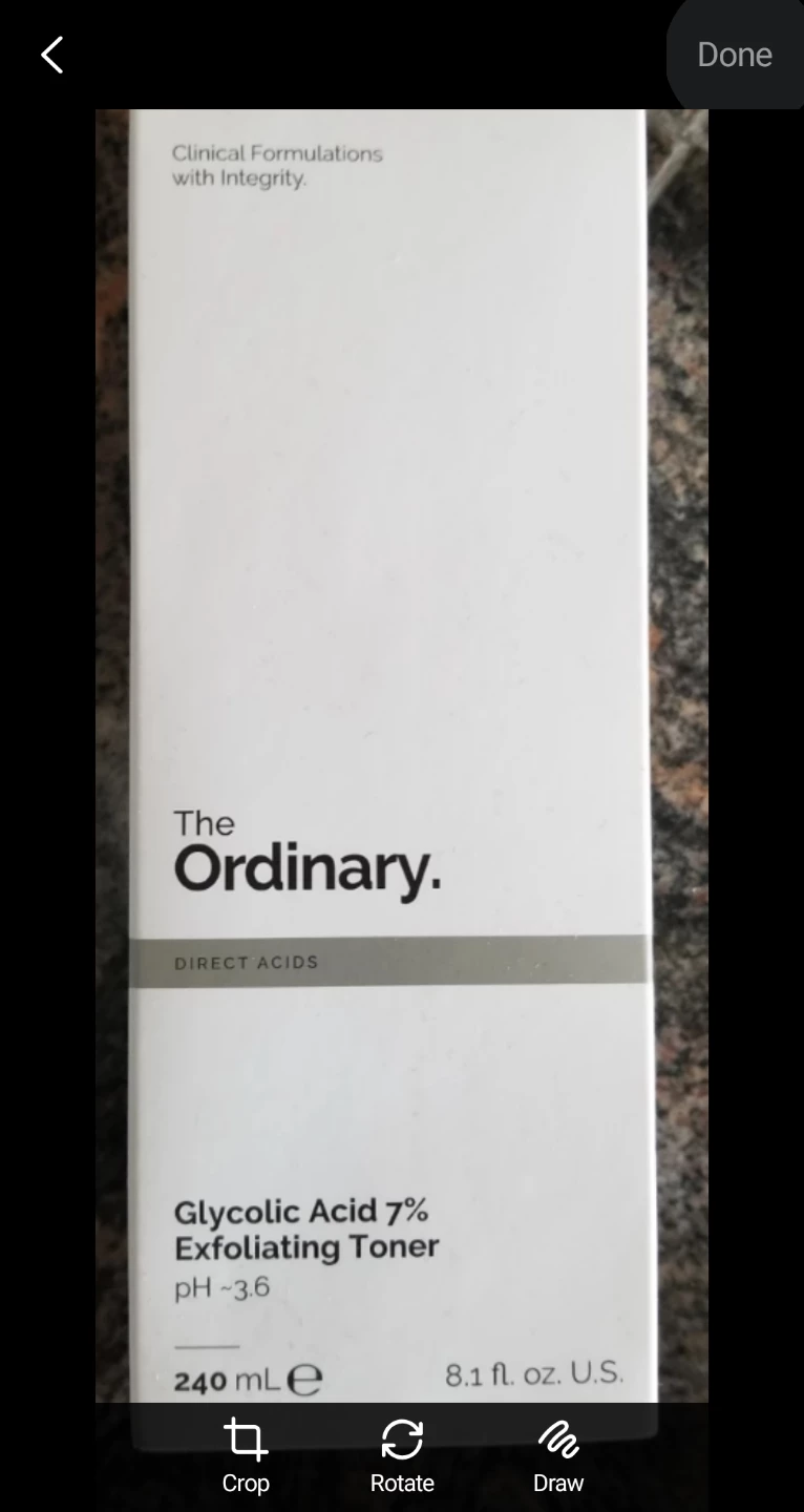 The Ordinary Glycolic Acid 7% Exfoliating Toner 240mL - photo 2