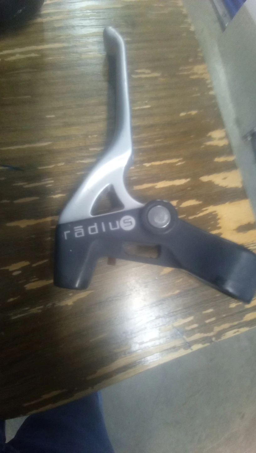 Radius Bicycle Brake Levers (Pair) - photo 2