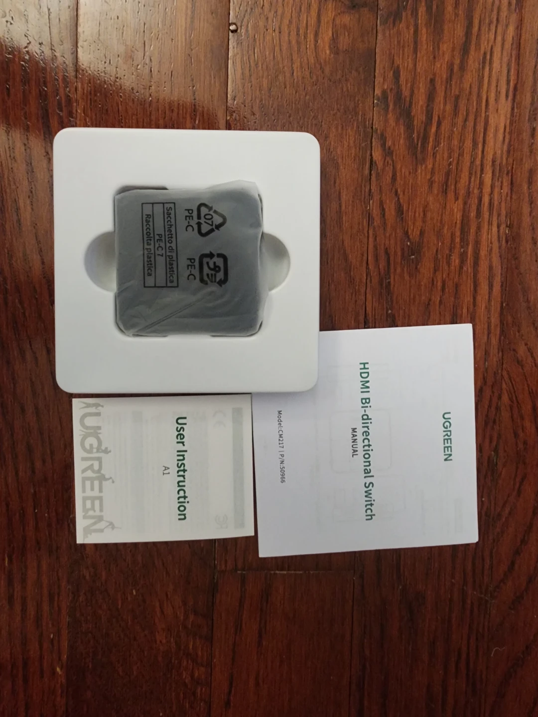 UGREEN HDMI Bi-directional Switch 2 In 1 Out 4K 60Hz - photo 3