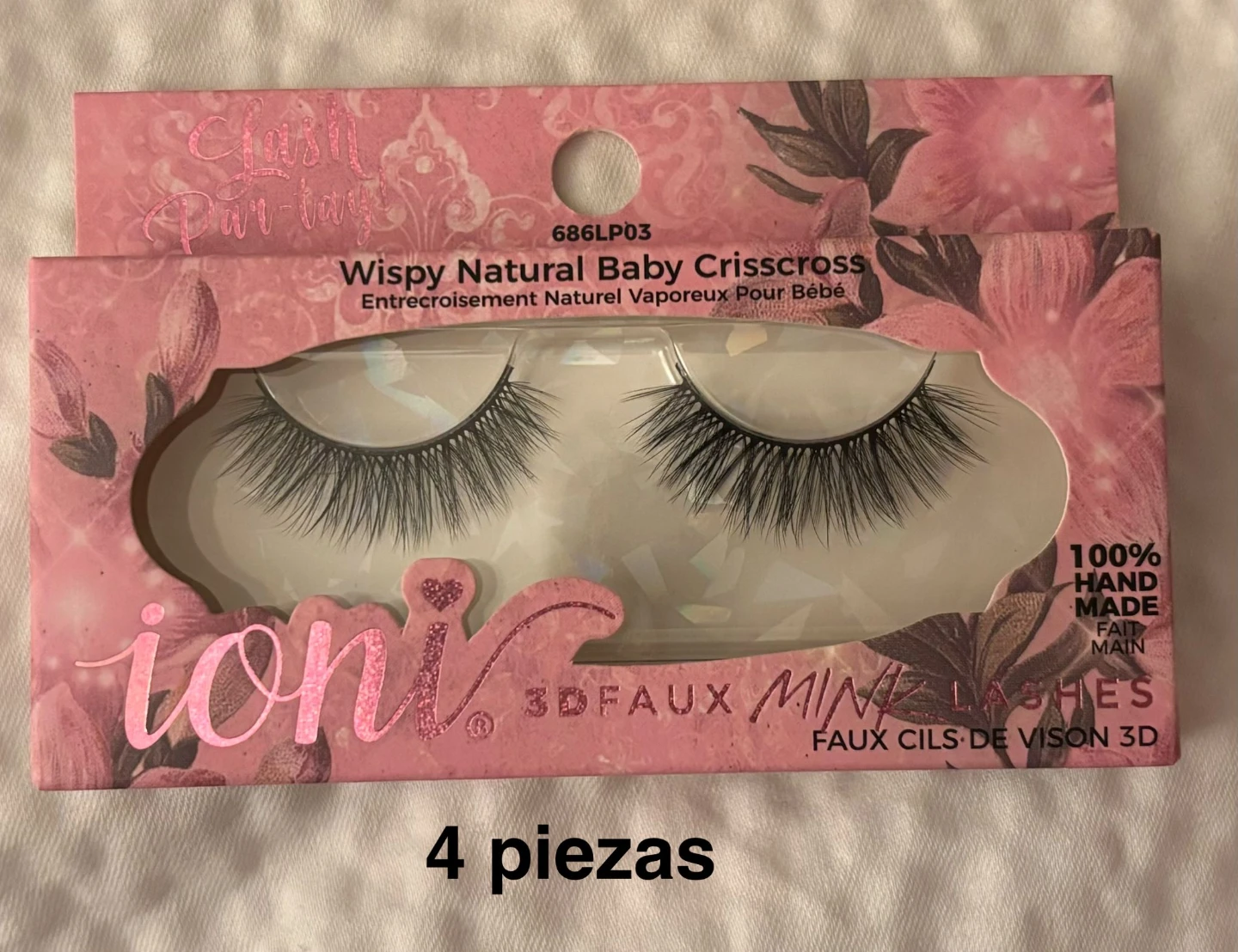 Ioni False Eyelashes - 41 pares