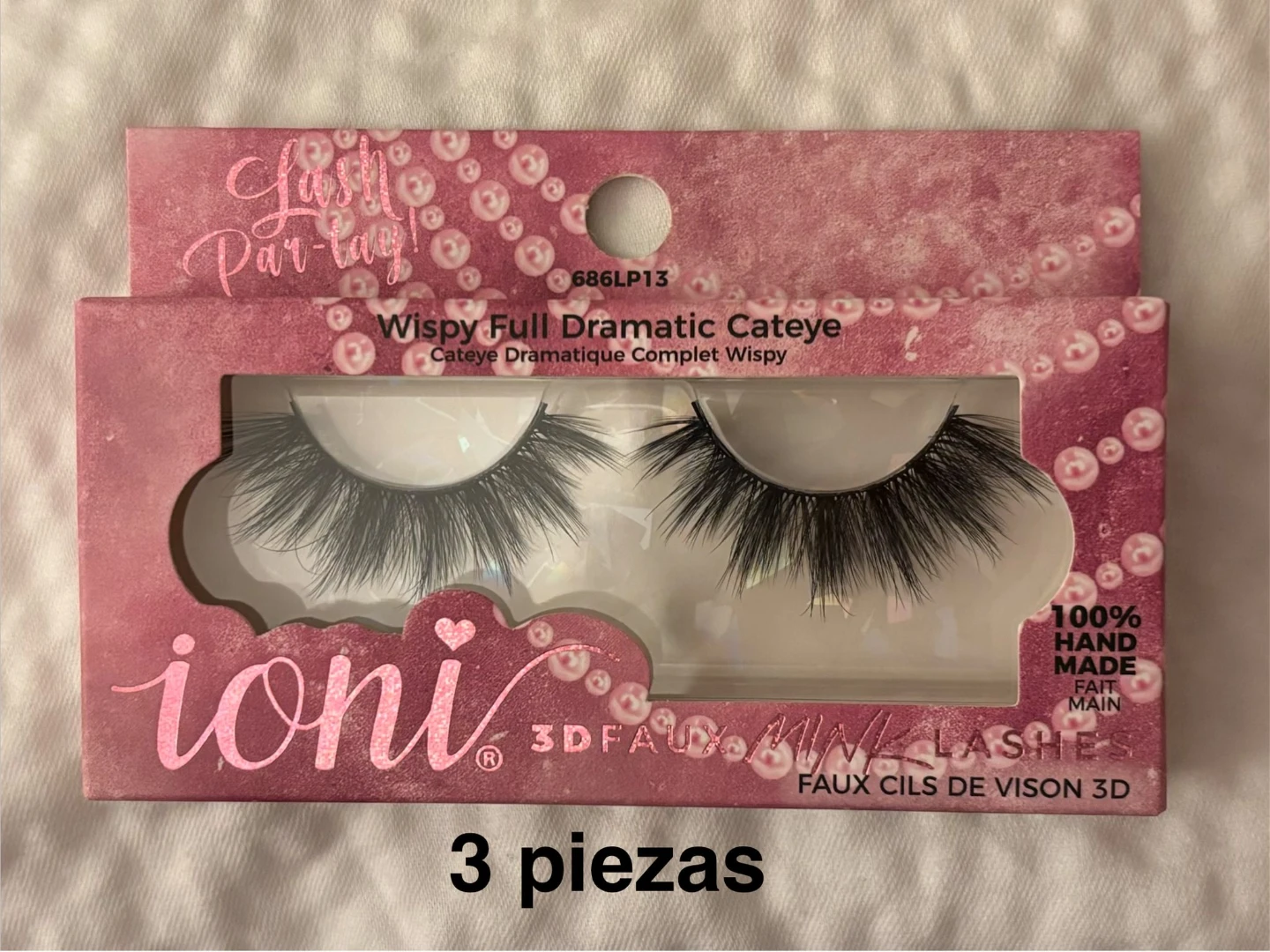 Ioni False Eyelashes - 41 pares - photo 2