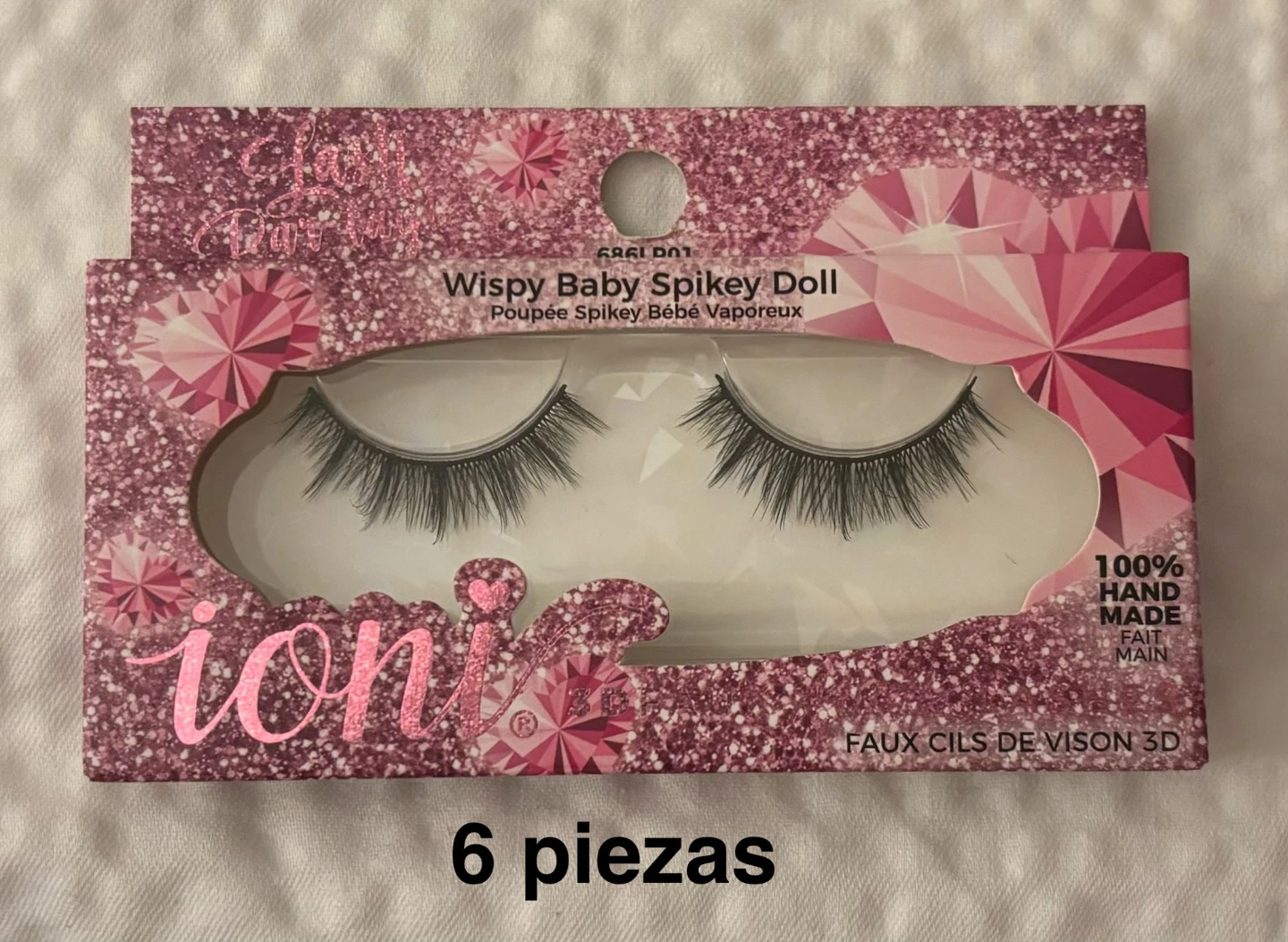 Ioni False Eyelashes - 41 pares - photo 4