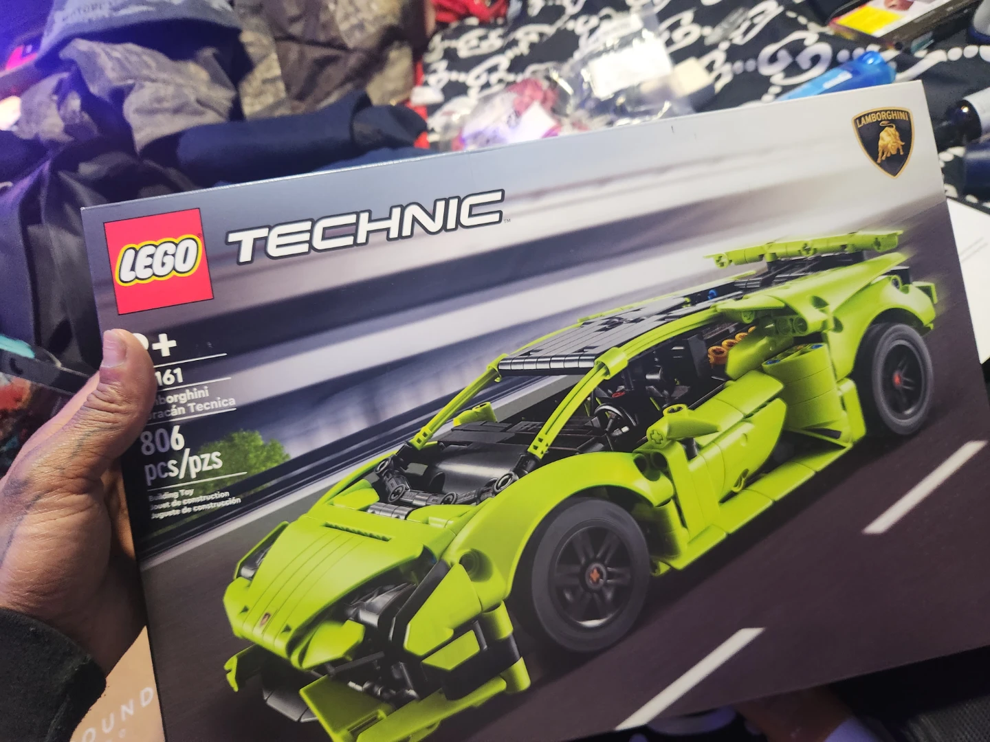 LEGO Technic Lamborghini Huracán Tecnica Building Toy