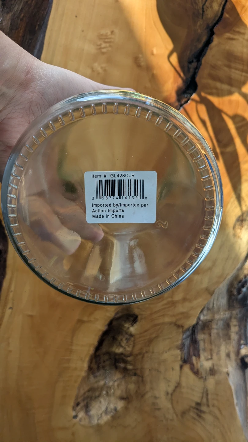 Clear Glass Vase - photo 3