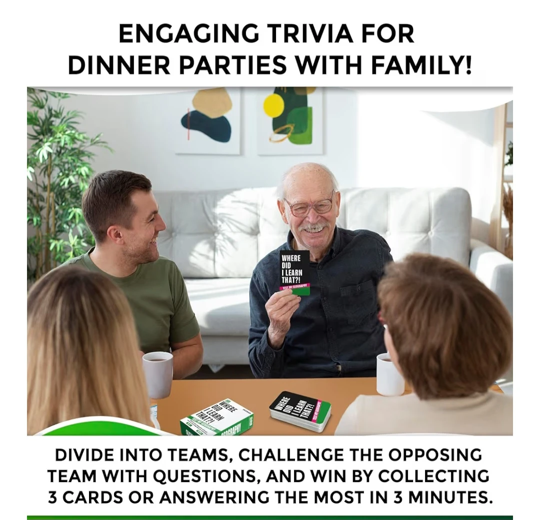 Board Game for Kids Ages 5-9 - Family Card Board Game for Kids - photo 5