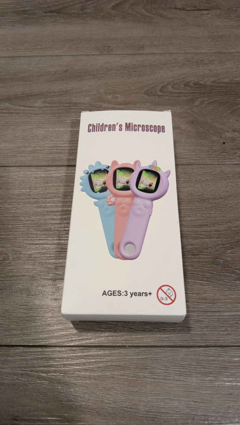 Children's Electronic Microscope Toy