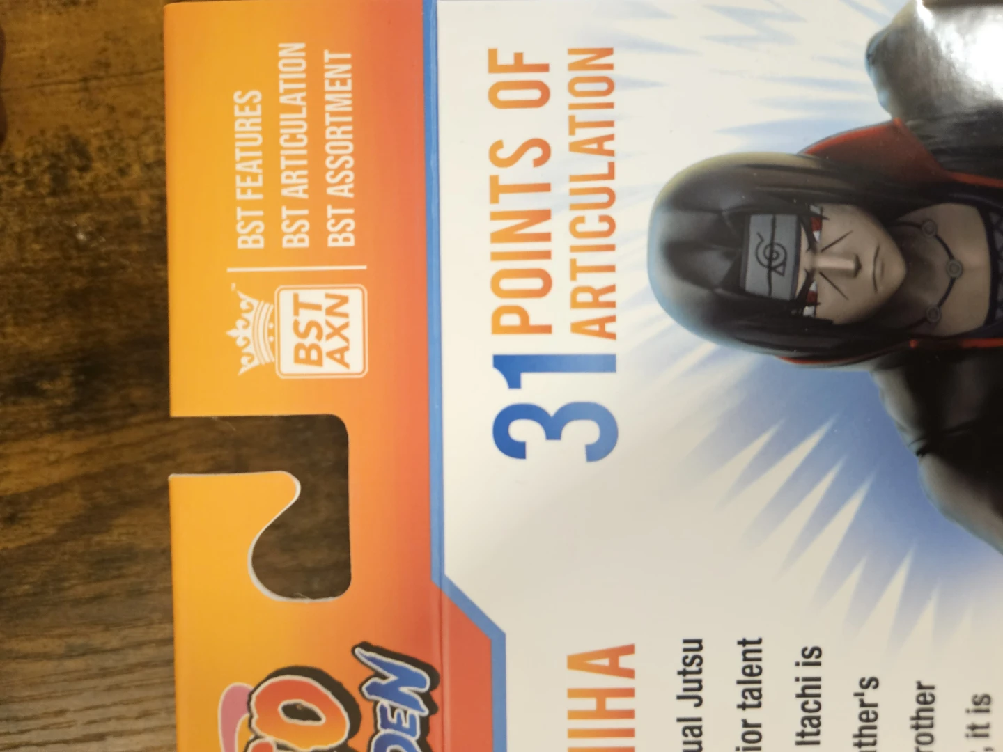 Naruto Shippuden Itachi Uchiha Action Figure - photo 4