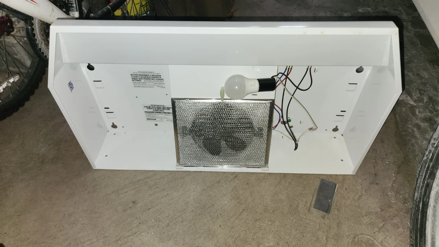Broan Range Hood Insert