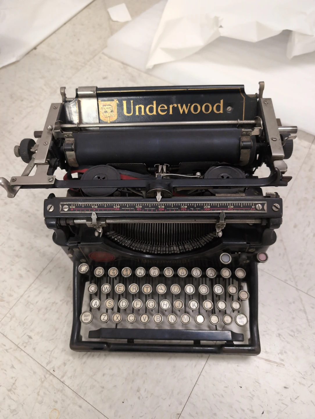 Underwood Typewriter
