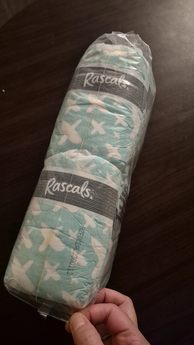 New Rascals Diapers - Newborn - photo 2