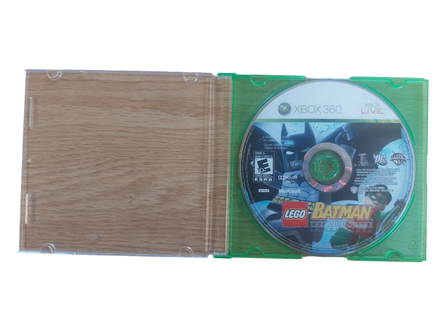 Lego Batman The Videogame Xbox 360