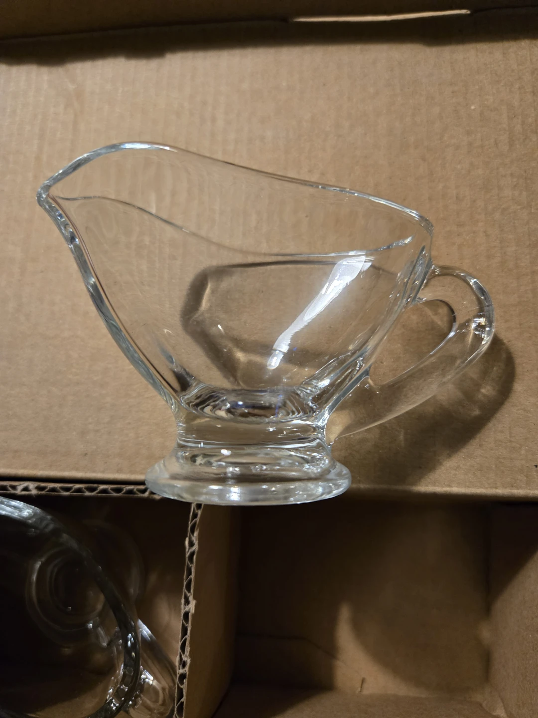 Gourmet Verrine Glass Gravy Boats (Set of 6)