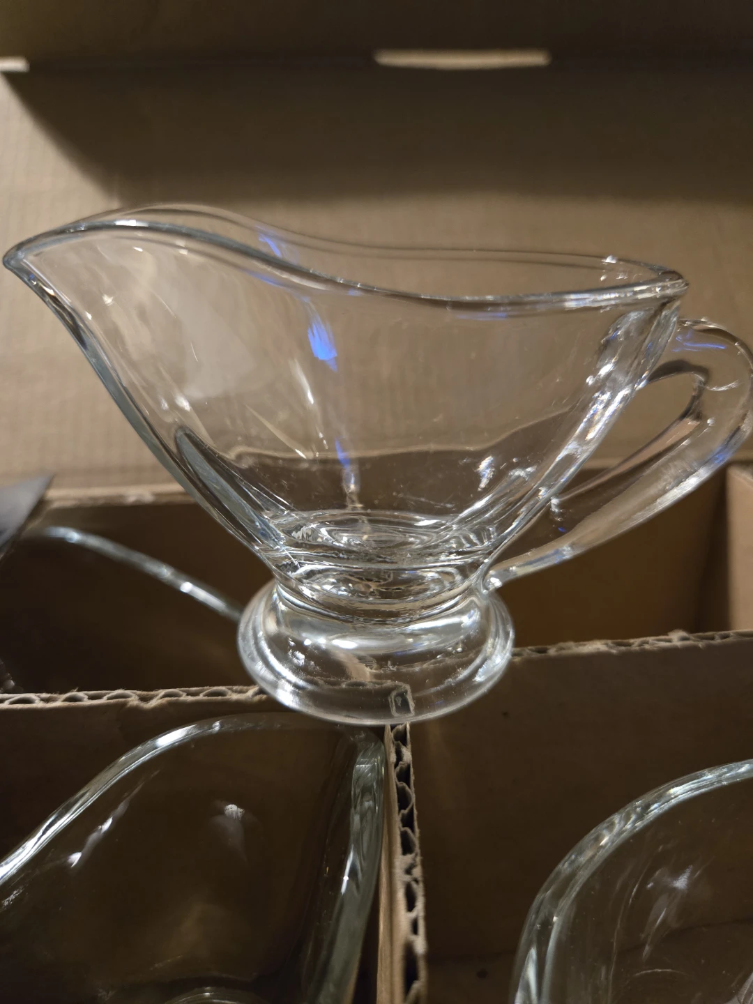 Gourmet Verrine Glass Gravy Boats (Set of 6) - photo 2